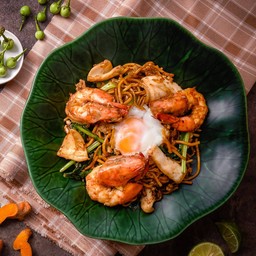 หมี่เหลืองผัดซีอิ๊ว