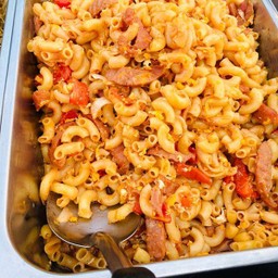 ผัดมักกะโรนี