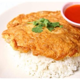 พี่ดาข้าวไข่เจียวทรงเครื่องฮาลาล