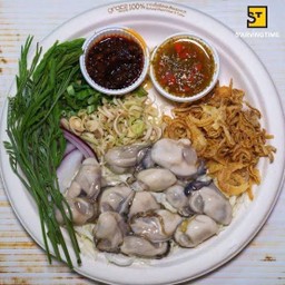 หอยนางรมทรงเครื่อง