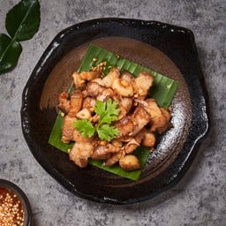 หมูเค็มทอด