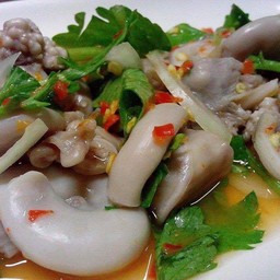 ยำไส้อ่อน