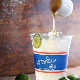 มะนาวน้ำผึ้งเย็น