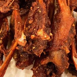 ปากเป็ดทอด