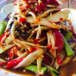 ตำบักหุ่ง แซ่บจี๊ดๆๆๆๆๆๆ