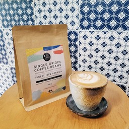 เมล็ดกาแฟอาราบิก้า single origin 200g