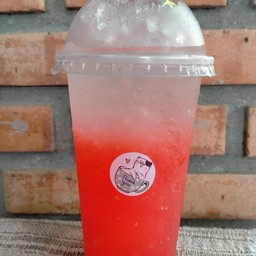 น้ำแตงโมโซดา