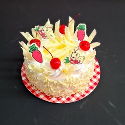 Vanilla White Choc Pound Cake