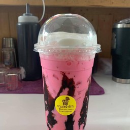 นมชมพูเย็น