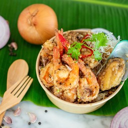 ทะเลทอดกระเทียมทะลัก