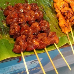 หัวใจไก่ย่าง