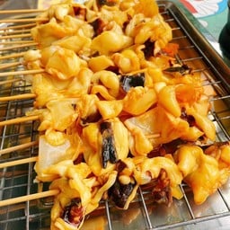 ร้านหมึกย่างหมูตังค์