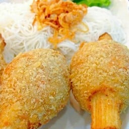 กุ้งพันอ้อย 2ชิ้น