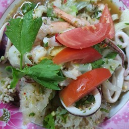 ยำวุ้นเส้นหมูสับ
