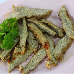 นมหมูย่าง