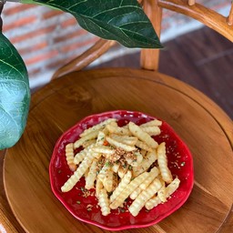 เฟรนช์ฟรายพริกเกลือ