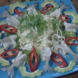 กุ้งเเช่น้ำปลา