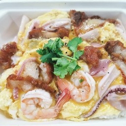 ขาหมู  อาหารตามสั่ง แม่อึ่ง