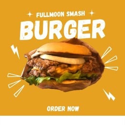 Fullmoon Burger อ่อนนุช