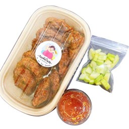 ทอดมันปั้นสด คุณนุ่น