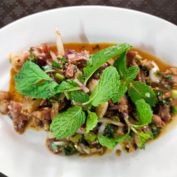 ลาบนัวเกินร้อย (ทรายทอง)