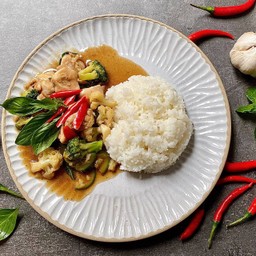 ข้าวกะเพราไก่