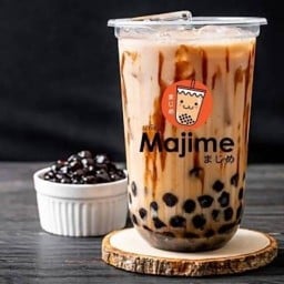 Majime Premium Bubble Tea มาจิเมะ ชานมไข่มุก ซอยฉลองกรุง 29 @นิคมอุตสาหกรรมลาดกระบัง