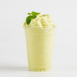 อโวคาโด้ น้ำผึ้ง นมสด