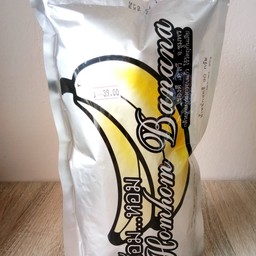 กล้วยหอมกรอบแก้ว อบสูญญากาศ