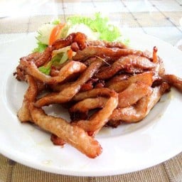 หมูแดดเดียว