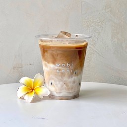 วนิลาลาเต้เย็น