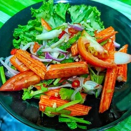 ยำปูอัด