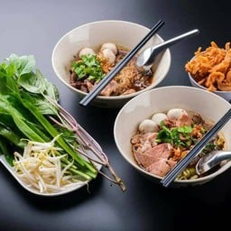 Boat Noodles with Roasted Chili Recipe