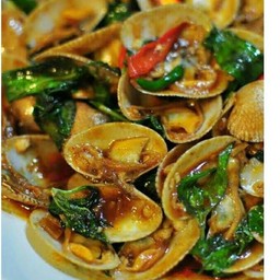 หอยลายพริกเผา