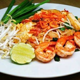 ผัดไทดำเนินสูตรโบราณ(แยกหนองใหญ่)