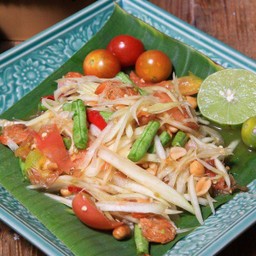 ส้มตำไทย