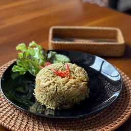 ข้าวผัดเขียวหวาน