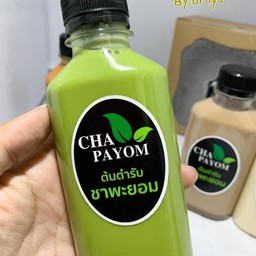 ชาเขียวขวด