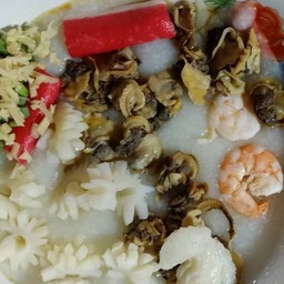 โจ๊กหลังโลตัส (ยำ)