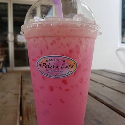 นมเย็น(สีชมพู)