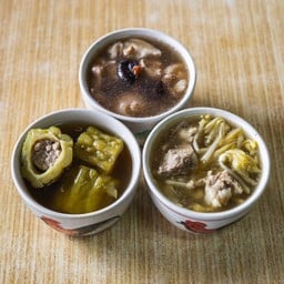 ตุ๋นมะระยัดไส้หมูสับ