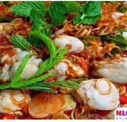 ยำหอยนางรม