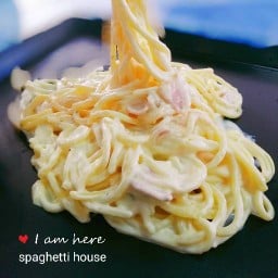 สปาเก็ตตี้&กะเพราโฮมเมด ท่าพระ