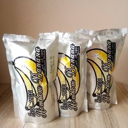 กล้วยหอมกรอบแก้ว 3ห่อ อบสูญญากาศ