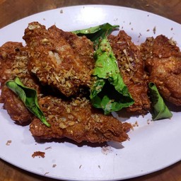 ปีกไก่ทอด(ปีกกลาง)
