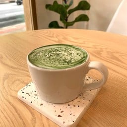 HOT MATCHA LATTE