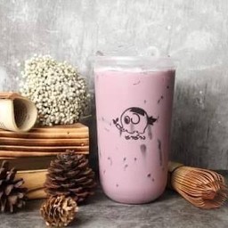 ชานมเผือก