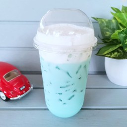 นมหมีทะเล (เย็น)