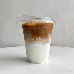 ลาเต้เย็น