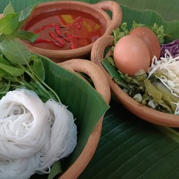 ชุดอิ่มคุ้มน้ำยากะทิ